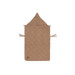 Jollein Check Knit Biscuit 3/5 punts 0-9 Maanden Autostoel Voetenzak 025-811-68039
