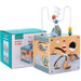 Eco Toys Oceaan Houten Activiteitenkubus