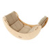 Luna Toys Beige Matras voor Schommelstoel LU-36929