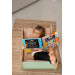 Luna Toys Beige Matras voor Schommelstoel LU-36929