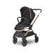 Lorelli Reya Black 3-in-1 Kinderwagen incl. Autostoel 1002195-2401