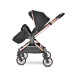 Lorelli Reya Black 3-in-1 Kinderwagen incl. Autostoel 1002195-2401