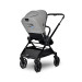 Lorelli Reya Grey 3-in-1 Kinderwagen incl. Autostoel 1002195-2406