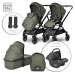 Lorelli Reya Green 3-in-1 Kinderwagen incl. Autostoel 1002195-2411