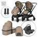 Lorelli Reya Brown 3-in-1 Kinderwagen incl. Autostoel 1002195-2415