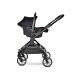 Lorelli Reya Brown 3-in-1 Kinderwagen incl. Autostoel 1002195-2415