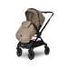 Lorelli Reya Brown 3-in-1 Kinderwagen incl. Autostoel 1002195-2415