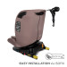 Weekendaanbieding: Lorelli Rodeo Dark Pink 40-150 cm 360° i-Size Autostoel