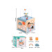 Eco Toys Oceaan Houten Activiteitenkubus
