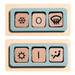 Eco Toys Stuur Houten Activiteitenbord HC730218