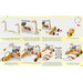 Eco Toys Geel 3-in-1 Speelkleed en Loopwagen HC623155
