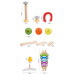 Eco Toys Houten XL Knikkerbaan HC732459