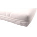 MamaLoes Luno Wave Wit 60 x 120 cm Ledikant + Ledikantmatras