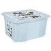 Keeeper Mickey Mouse Blauw 45L Opbergbox 1223968424700