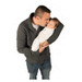 Bo Jungle Baby Wrap Grey Large Wikkeldeken B170510