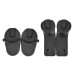 Cangaroo iClick Grey 3-in-1 Kinderwagen Incl. Autostoel
