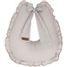 Mordesign Ruffle Grey Voedingskussen FD-21