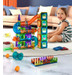 Eco Toys Knikkerbaan 105 Stuks Magnetische Tegels Bouwstenen HC560254