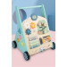 Eco Toys Stonegreen Houten Baby Walker Loopwagen HC732829