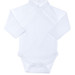 Petit Villain Prematuur Maat 48 Wit Lange Mouwen Romper