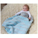 Zaffiro Ecru & Beige Gestreept 75 x 100 cm Wiegdeken 15090