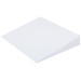 Zaffiro Wit Jersey Klein Hellend Vlak Kussen 40 x 37 x 7 cm 19920