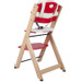 Babygo Family XL Naturel Meegroei Kinderstoel 5801