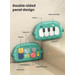 Eco Toys Oranje 3-in-1 Speelkleed en Loopwagen HC623152