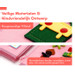 Eco Toys Roze Busy Board Activiteitenboek HC676206
