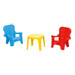 Dolu Multicolor Tafel met Stoeltjes 3007