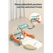 Eco Toys Oranje 3-in-1 Speelkleed en Loopwagen HC623152