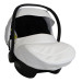 Adamex Quantum Star White 40-87 cm i-Size Autostoel 106-K-ECO