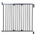 Babygo Safety BabySecure Wallfix Black Traphek 4062