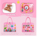 Eco Toys Roze Busy Board Activiteitenboek HC676206