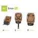 4Baby Enzo-Fix Mokka 40-150 cm 360° i-Size Autostoel