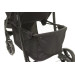 4Baby Rapid XXIV Black Wandelwagen