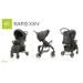 4Baby Rapid XXIV Black Wandelwagen