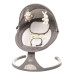 4Baby Rock 'n Relax XXIII Grey Swing Babyschommel
