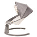 4Baby Rock 'n Relax XXIII Grey Swing Babyschommel