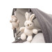 4Baby Rock 'n Relax XXIII Grey Swing Babyschommel
