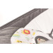 4Baby Rock 'n Relax XXIII Grey Swing Babyschommel