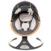 4Baby Rock 'n Relax XXIV Grey Swing Babyschommel 9401 71 00
