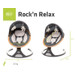 4Baby Rock 'n Relax XXIV Grey Swing Babyschommel 9401 71 00
