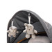 4Baby Rock 'n Relax XXIV Grey Swing Babyschommel 9401 71 00
