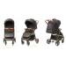 4Baby Stinger XXIII Black Wandelwagen