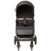 4Baby Stinger XXIII Black Wandelwagen