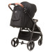 4Baby Stinger XXIII Black Wandelwagen
