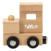 Tryco Houten Naturel Lettertrein - Locomotief TR-353074