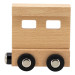 Tryco Houten Naturel Lettertrein - Eindwagon TR-353075