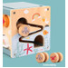 Eco Toys Oceaan Houten Activiteitenkubus